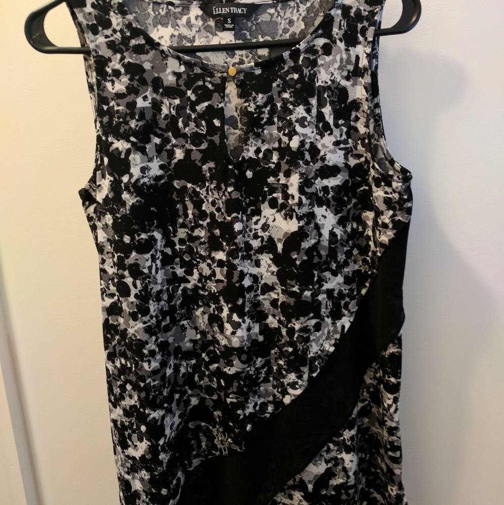 Ellen Tracy Carteer Dressy Top